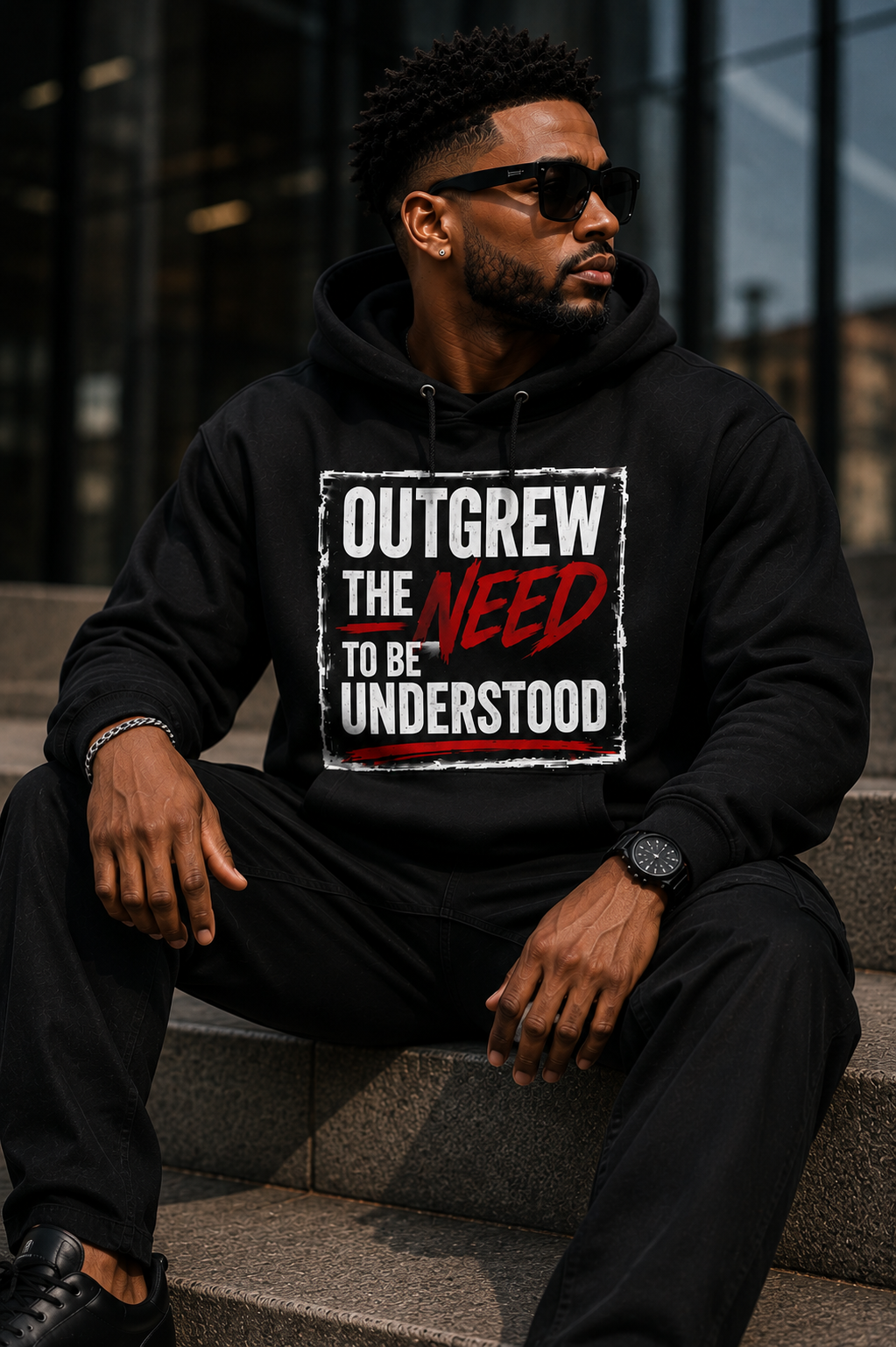 BIG ON ME.™ — Outgrew the Need to Be Understood