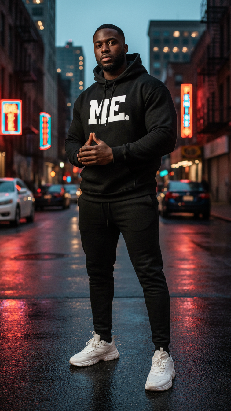 THE 'ME.'  HOODIE
