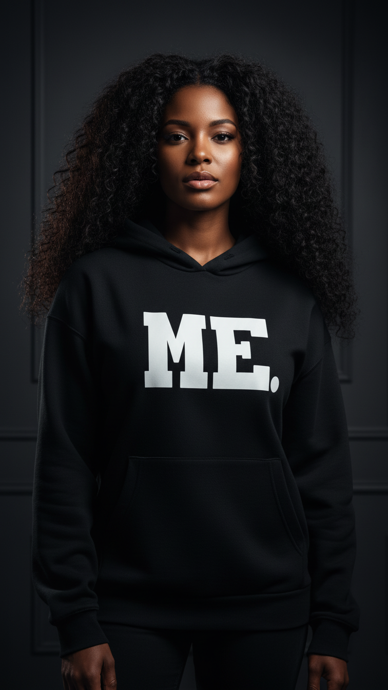 THE 'ME.'  HOODIE