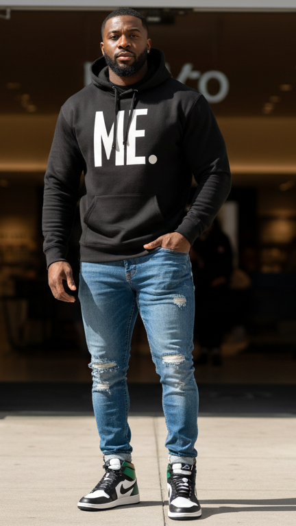 THE 'ME.'  HOODIE